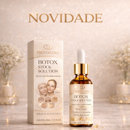 PRENDILORA - Botox Rejuvenescimento Feminino 30Ml