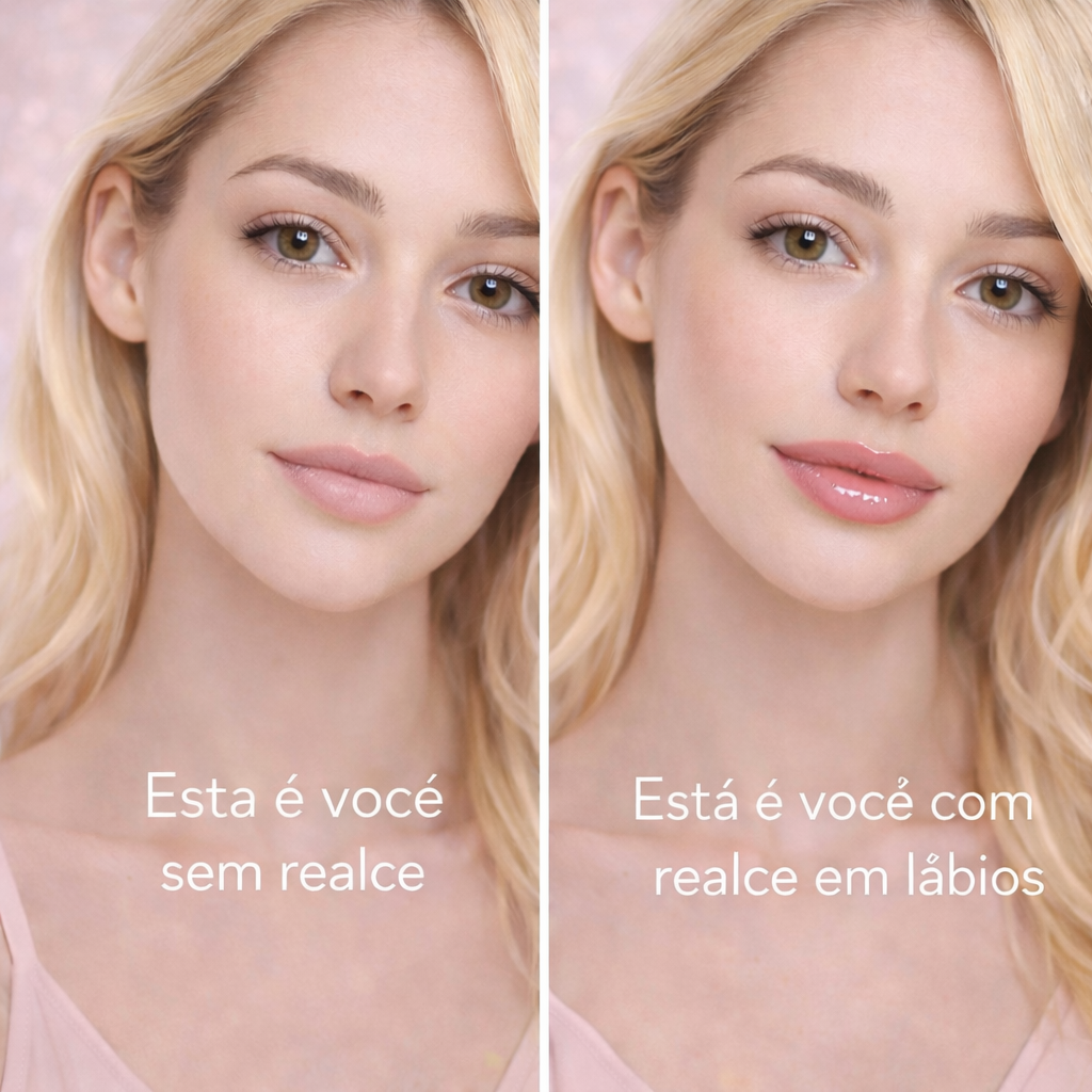 PRENDILORA - Pink Gloss Efeito Preenchedor de Lábios Fem. 5Ml