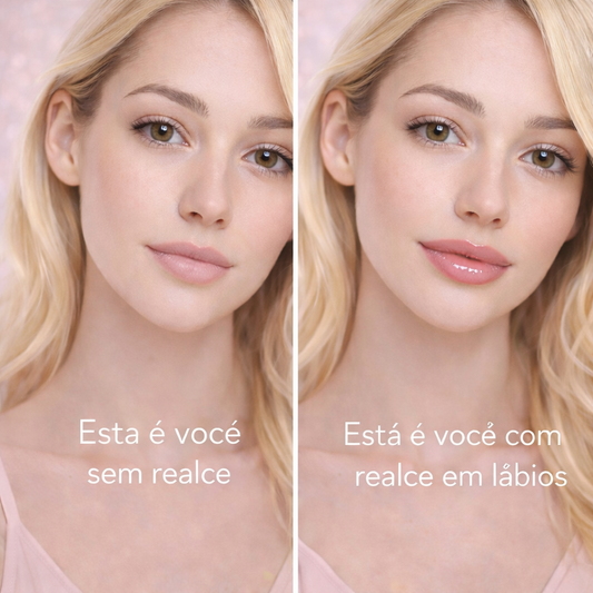 PRENDILORA - Pink Gloss Efeito Preenchedor de Lábios Fem. 5Ml