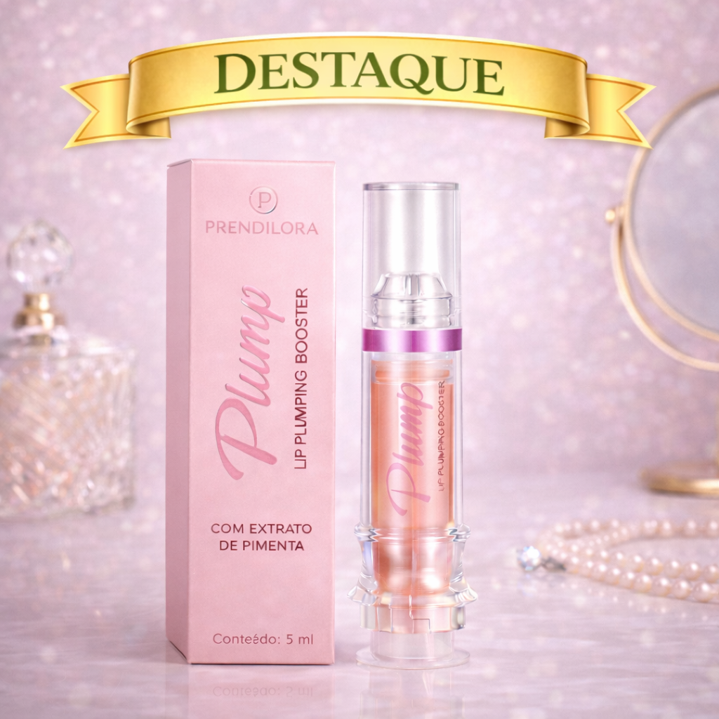 PRENDILORA - Pink Gloss Efeito Preenchedor de Lábios Fem. 5Ml