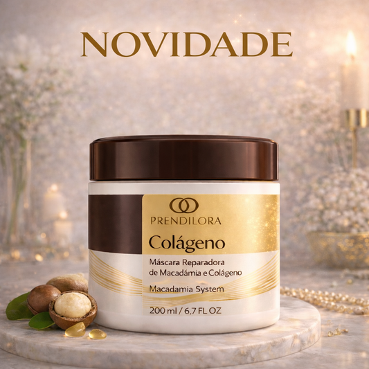 PRENDILORA - Máscara de Reparação Capilar Fem. 200Ml