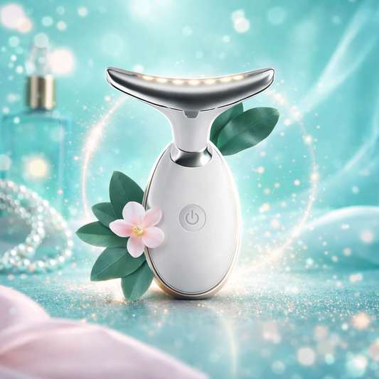 PRENDILORA - Massageador EMS + Luz LED — Lifting e Anti-Idade para Corpo e Rosto